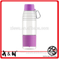 X&W 600ml hot sale colorful juicer water bottle design